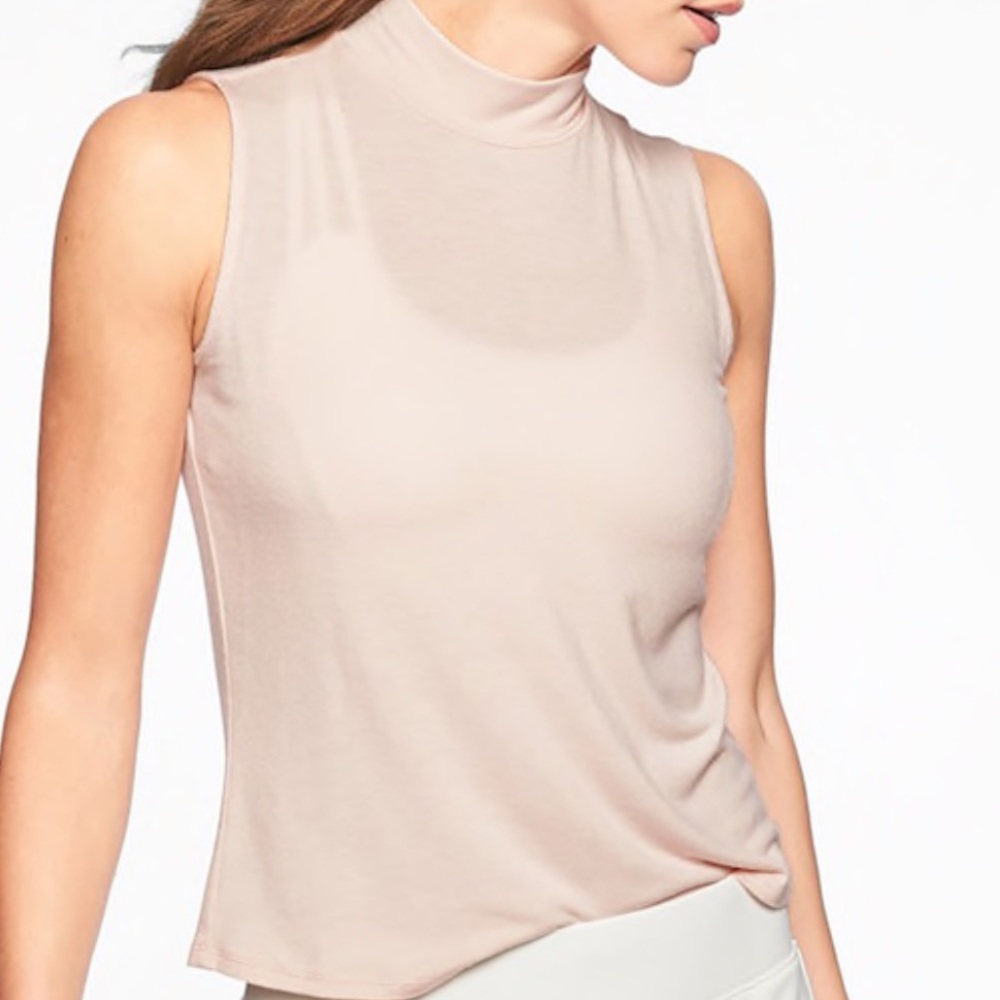 Athleta Turtle Neck Tank